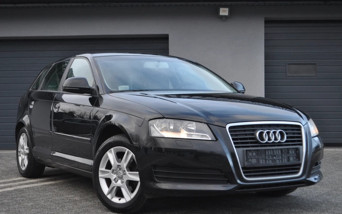 Audi A3 cena 24499 przebieg: 220000, rok produkcji 2008 z Legnica małe 781